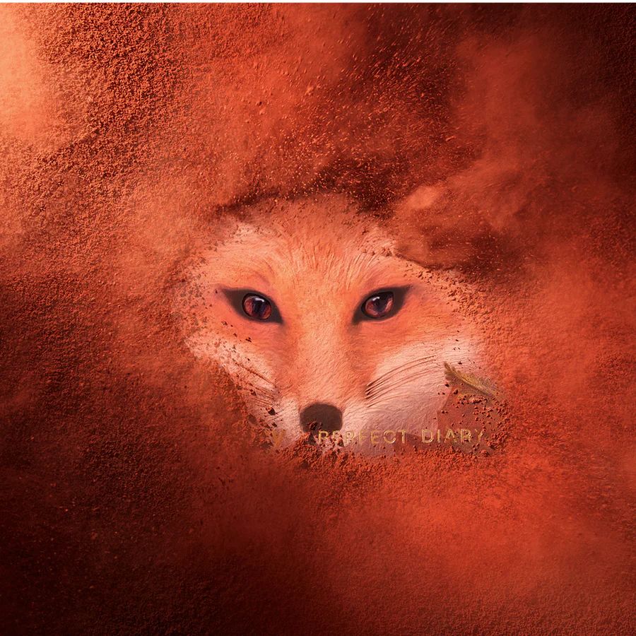 Explorer Eyeshadow Palette 13 Red Fox