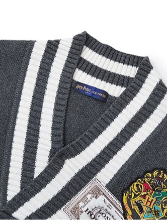 Platform 9¾ V-Neck Sweater
