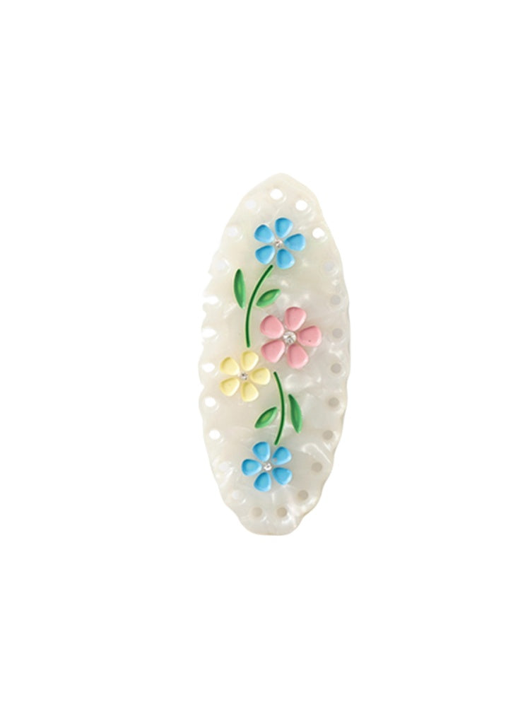 Romantic Bouquet Acetate Hair Clip