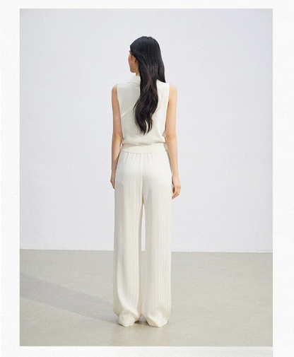Cooling Touch Wide-Leg Lounge Pants