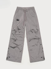 Embroidered Ultra-Light Wide-Leg Workout Pants - CHINASQUAD