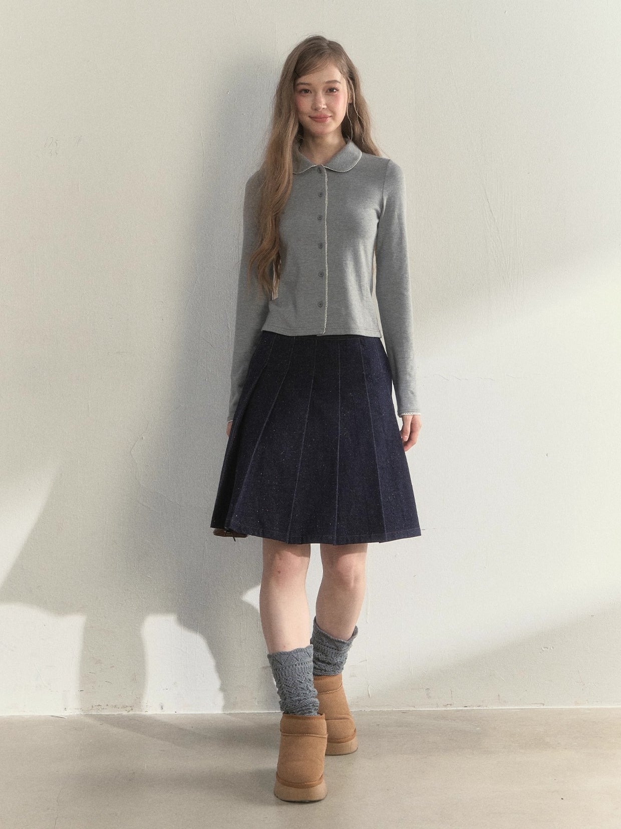 Essential Doll Collar Cardigan