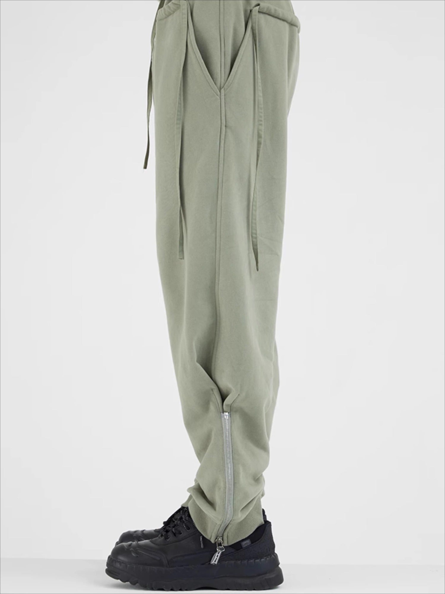 Convertible Zip Three-Way Fleece Sweatpants