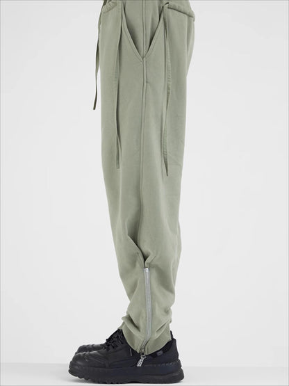Convertible Zip Three-Way Fleece Sweatpants