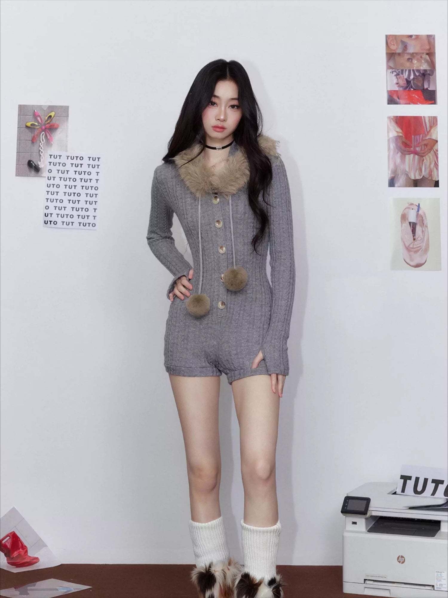 Stretch Sculpting Hooded Jumpsuit