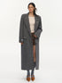 NAWS Gray Relaxed Fit Woolen Coat – view 3