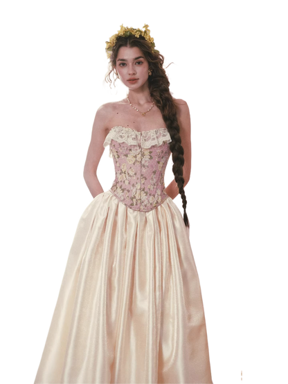 Rose Ode Corset Top