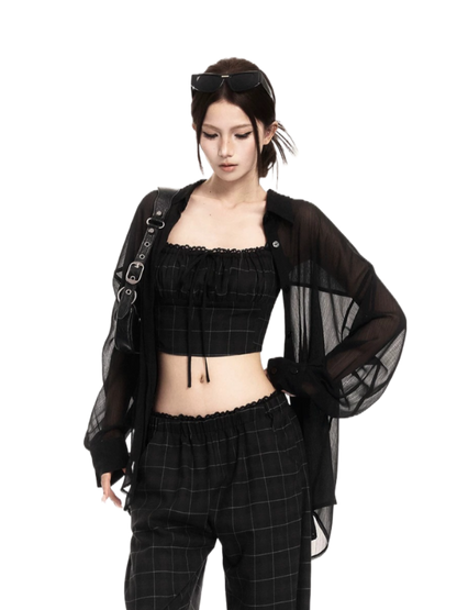 Sheer Lightweight Relaxed Shirt