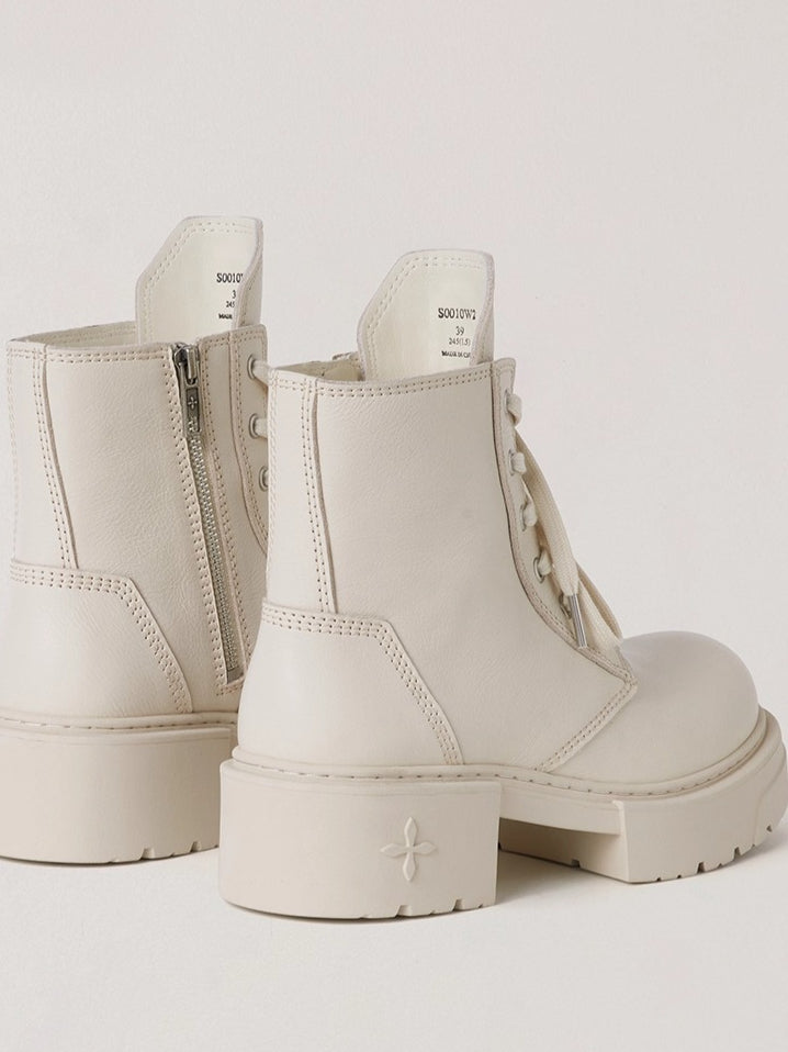 Nomad Leather Biker Boots