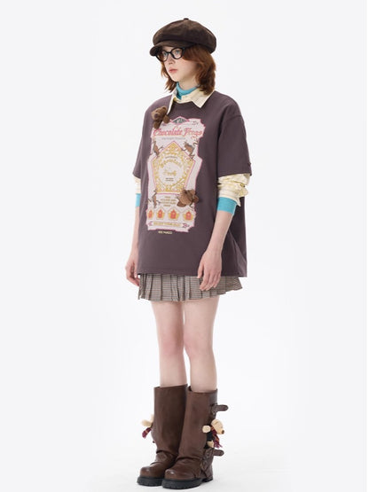 Harry Potter Honeydukes Graphic T-Shirt