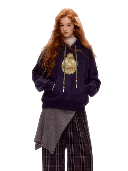 Solid Knit Tie-Up Shoulder Cape Scarf