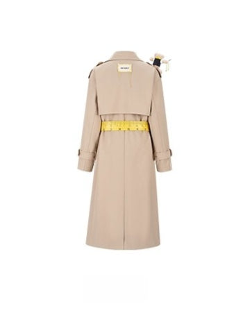 Tailor Bear Long Trench Coat