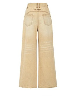 Quidditch Printed Straght-Leg Jeans