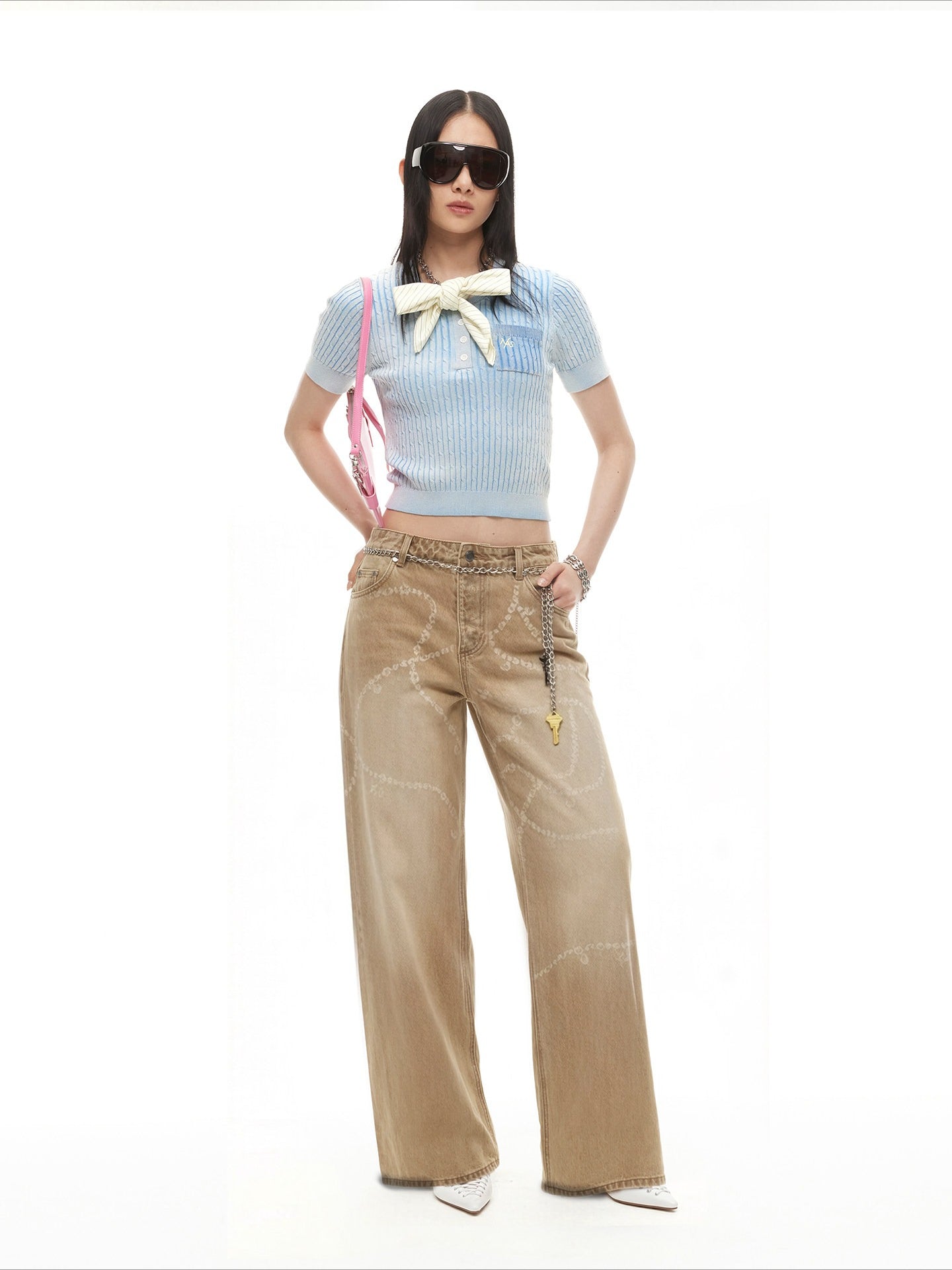 Academy Henley Contrast Tee