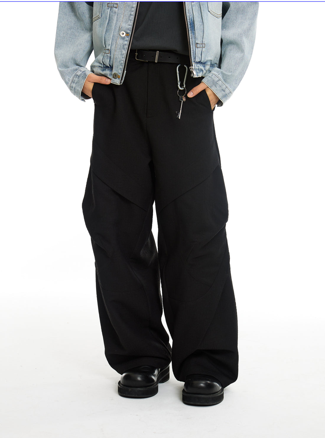 Loose Structure Pants - CHINASQUAD