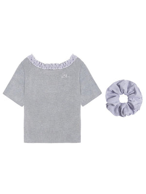Gray Top / S
