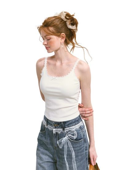 Lace Bow Camisole