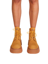 Future Mirage Leather Rider Boots Snow Mountain - CHINASQUAD