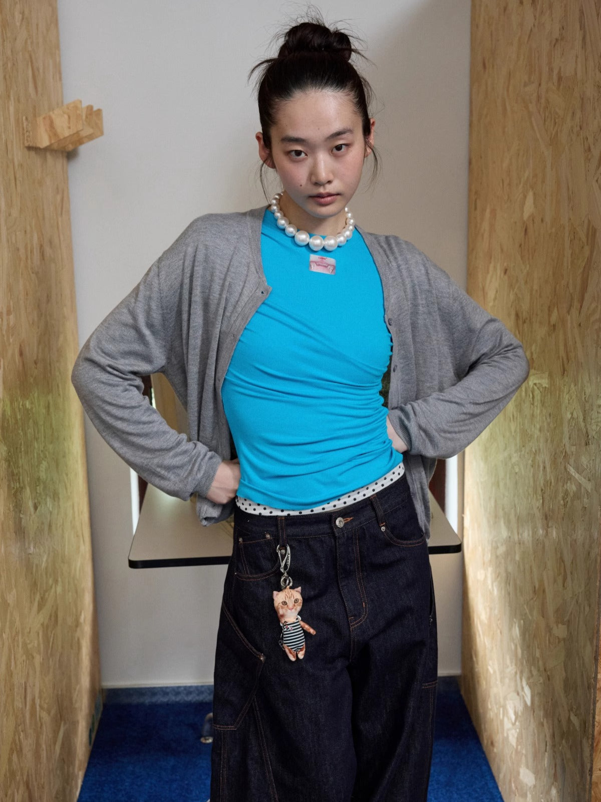 1JINN STUDIO Wool Knit Cardigan