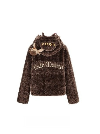 Monster Book Plush Jacket