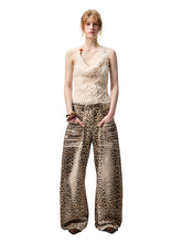 V-Neck Beaded Draped Collar Halter Cami Top - CHINASQUAD