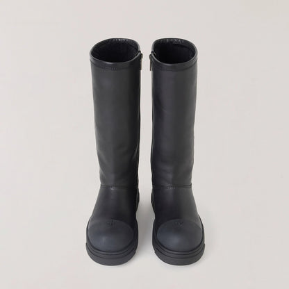 Cross Relic Sherpa Leather Mountain Boots