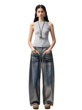 Hollow Out Cable Knit Sleeveless Tank Top - CHINASQUAD