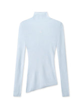 "Djembe Series" Meghan High-Neck Long-Sleeve Knit Sweater - CHINASQUAD