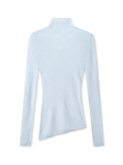 &quot;Djembe Series&quot; Meghan High-Neck Long-Sleeve Knit Sweater - CHINASQUAD