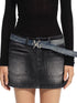 "Feria Series" Volcano Washed Twill Denim Belt - CHINASQUAD