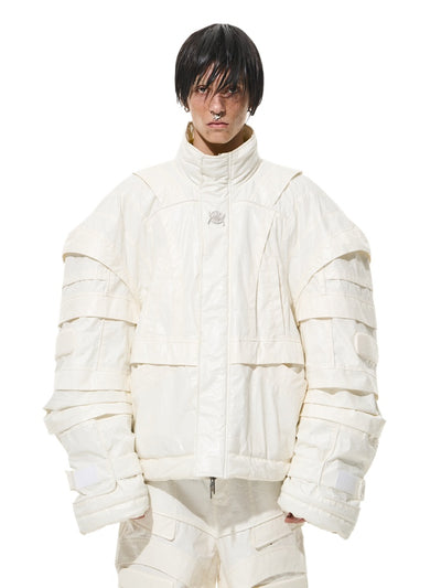 White(In Stock) / XS