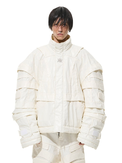 Eco-Friendly Loose Fit Space Jacket