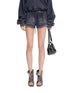 "Feria Series" Volcano Distressed Hand-Sanded Whisker Shorts - CHINASQUAD
