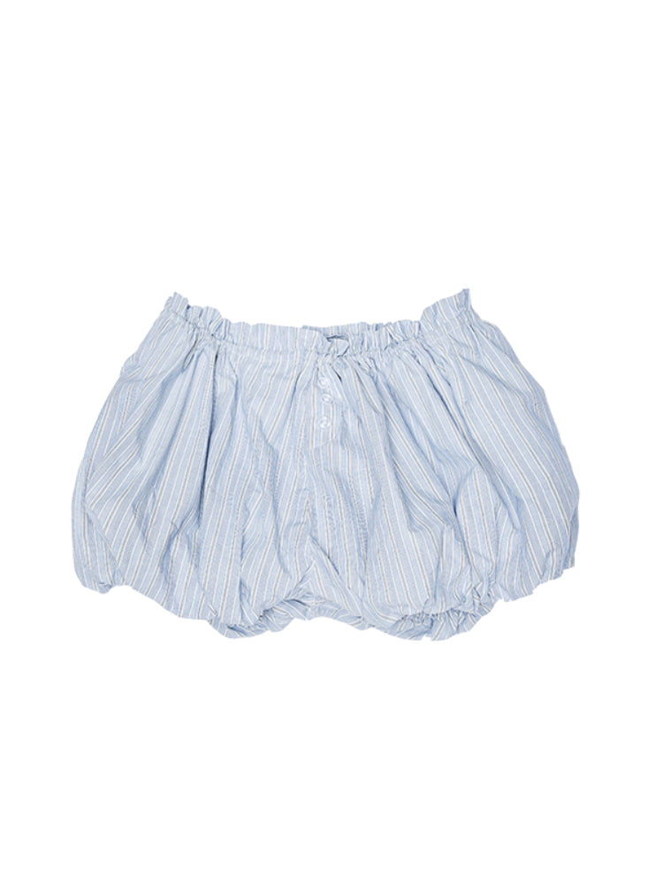 Mid Sleeve Loose-fit Shirt &amp; Skirt Set