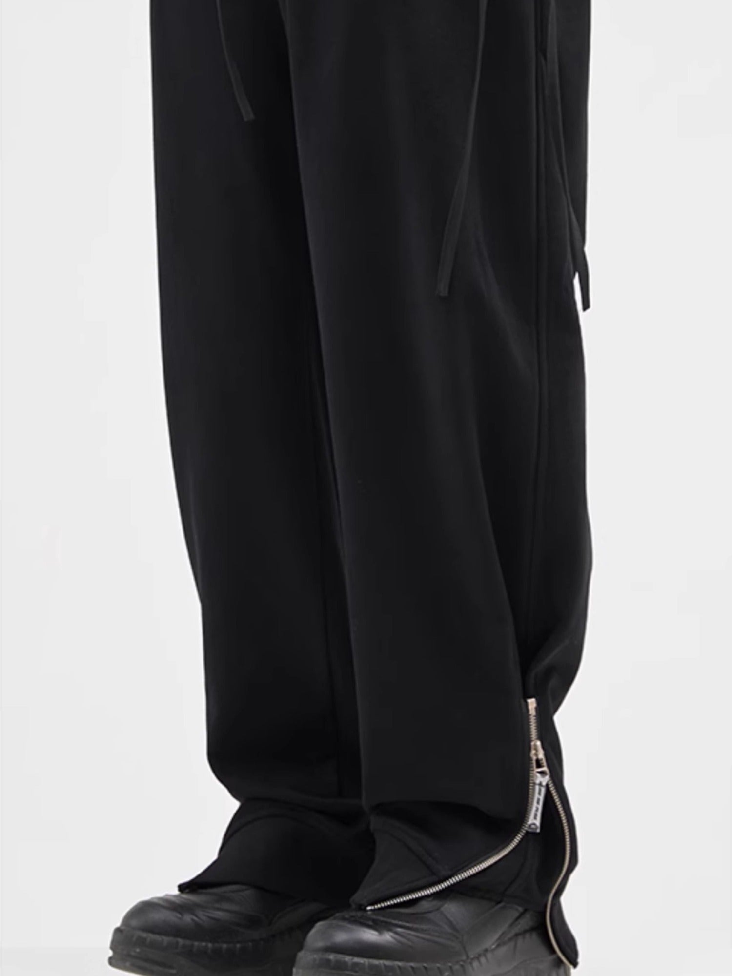 Convertible Zip Three-Way Fleece Sweatpants
