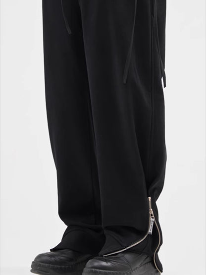 Convertible Zip Three-Way Fleece Sweatpants