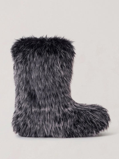 Cross Relic Shearling Hunter Boots