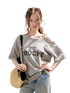 Kroche Off-Shoulder Logo T-Shirt – T-Shirts & Polos