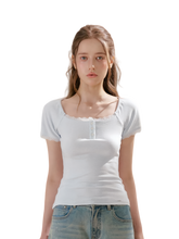 Kroche Lace Trim Tee – T-Shirts & Polos