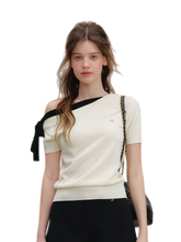 Kroche Wool Blend Bow Knit Tee – T-Shirts & Polos
