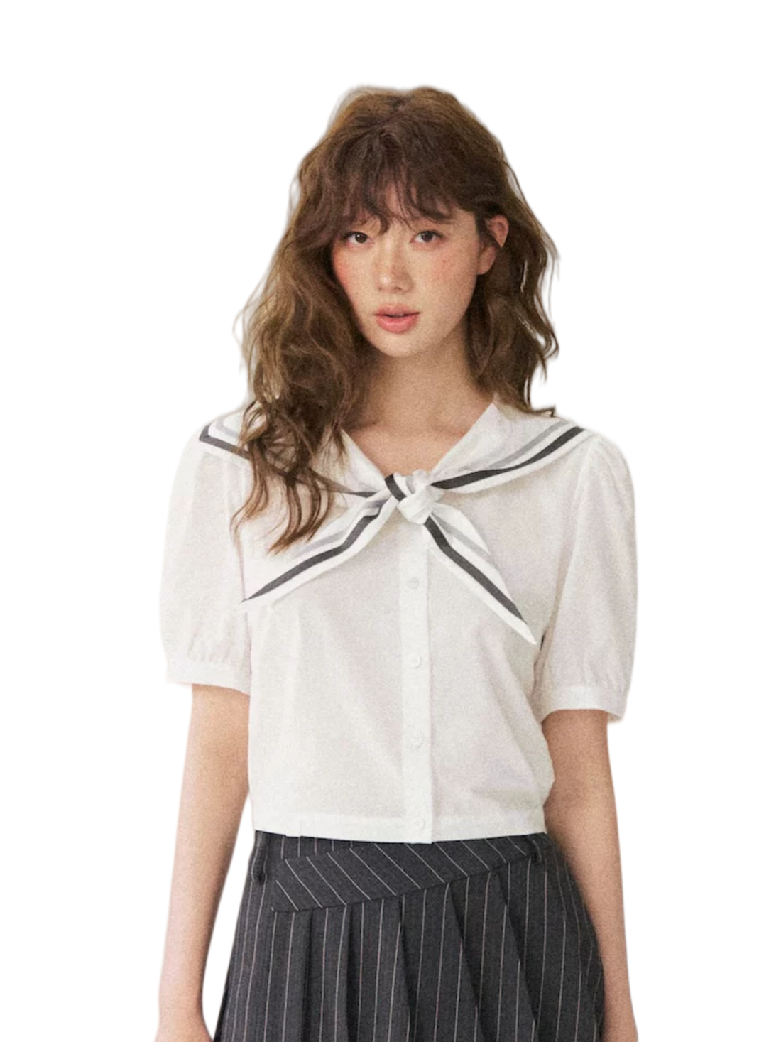 Sailor Diary Short Shirt