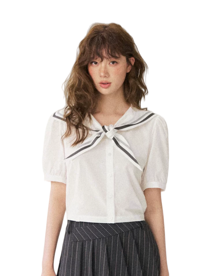 Sailor Diary Short Shirt
