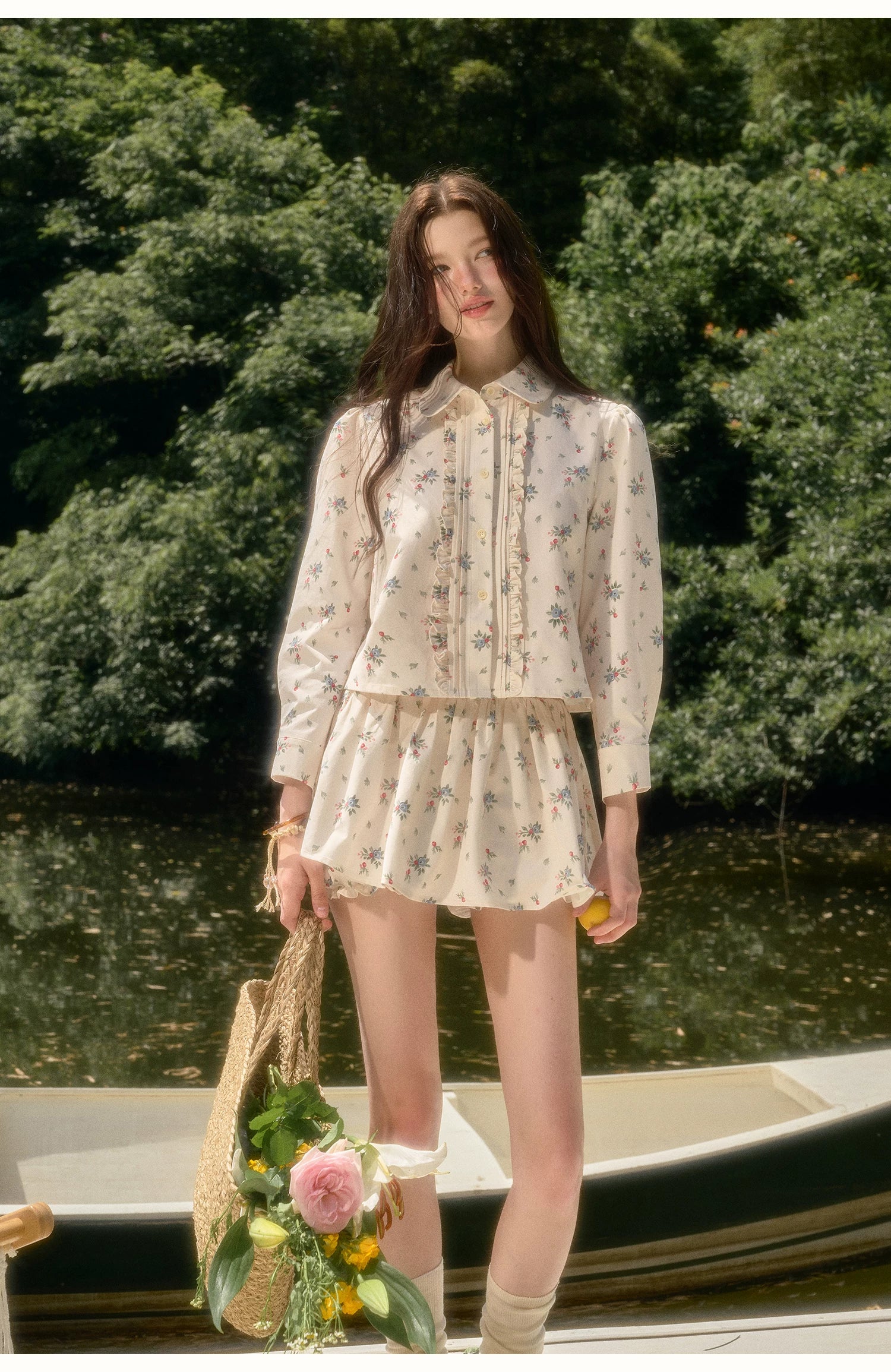 Lucky Weather Shirt Set