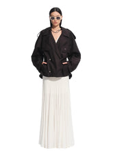 Wisteria Tencel Ribbed V-neck Maxi Dress - CHINASQUAD