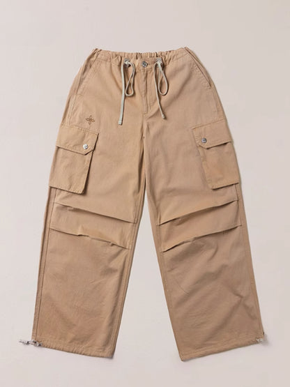 Compass Retro Para Pants Sand