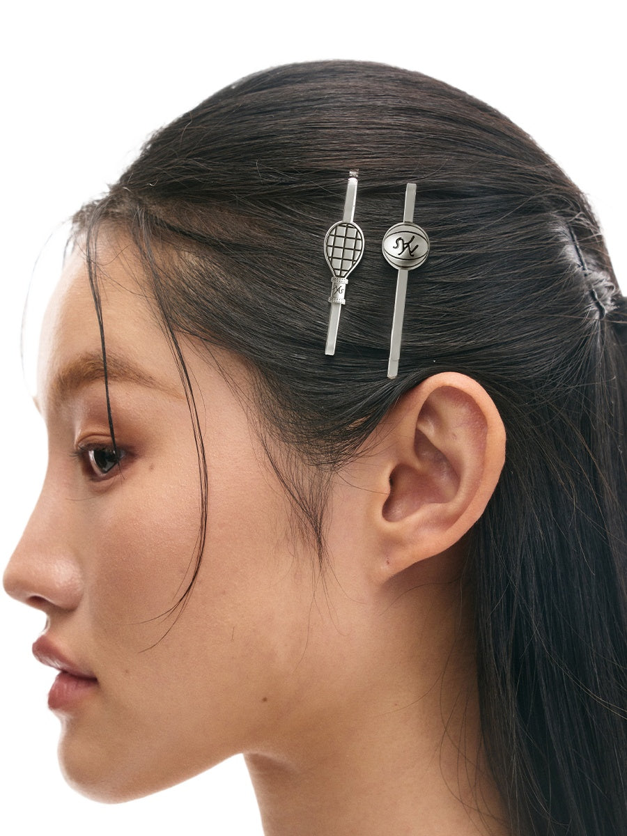 Classic Logo Hair Clip