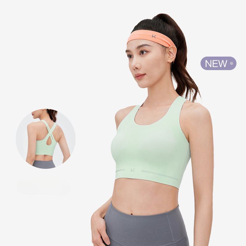 Sports Bra with Quick-dry Fabric for Pilates