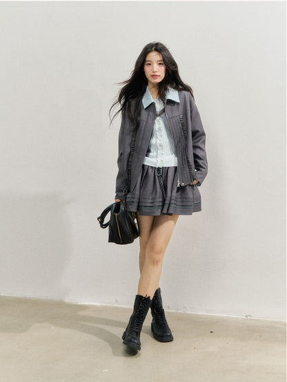 Versatile Pleated Puff Skirt - CHINASQUAD