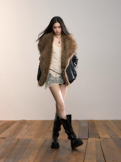 White Luxury Oversized Duck Down