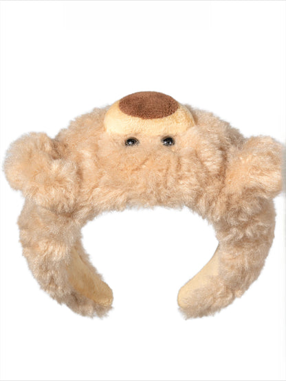 Plush Doll Wide Hairband